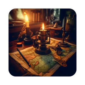 زیر لیوانی کاکتی طرح هری پاتر Harry Potter مدل mp45388