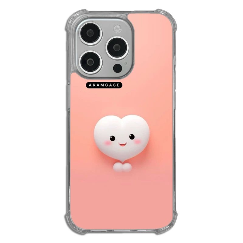 کاور آکام مدل AMC-WTA15PRO-GIRLY13 مناسب برای گوشی موبایل اپل iPhone 15 Pro