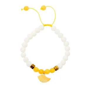 دستبند زنانه دلنار گالری مدل مرغ آمین