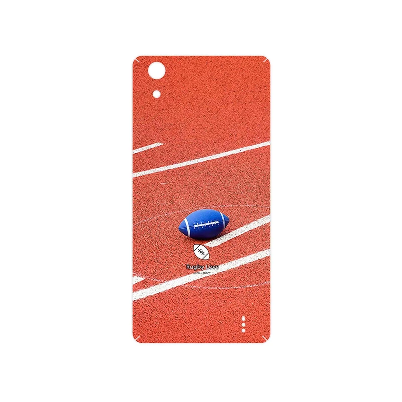برچسب پوششی ماهوت مدل Rugby football مناسب برای گوشی موبایل جی ال ایکس Maad