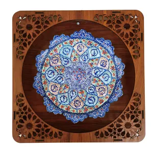 تابلو میناکاری مدل گل کد o 19