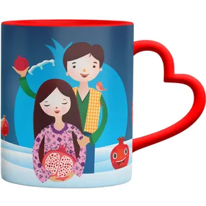 ماگ مدل شب یلدا کد 9081