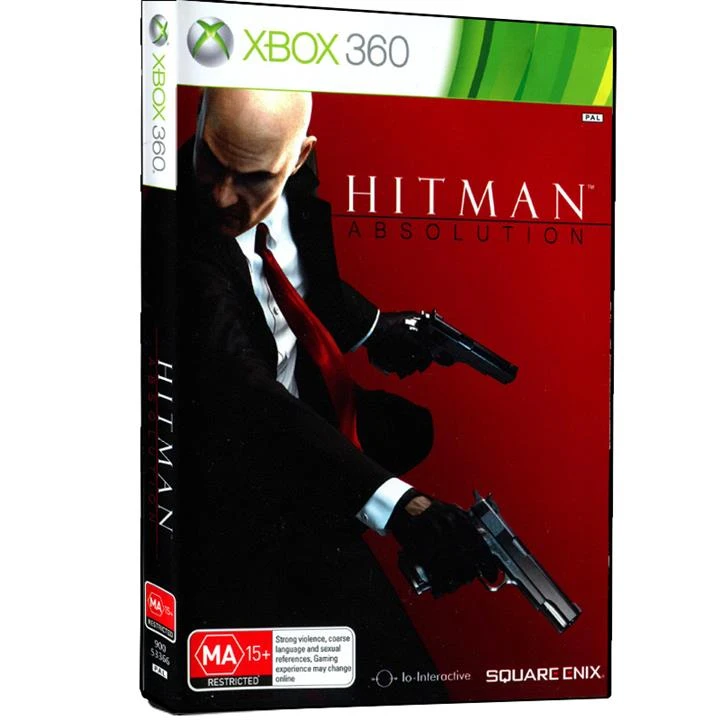 بازی ایکس باکس 360 مدل HITMAN ABSOLUTION