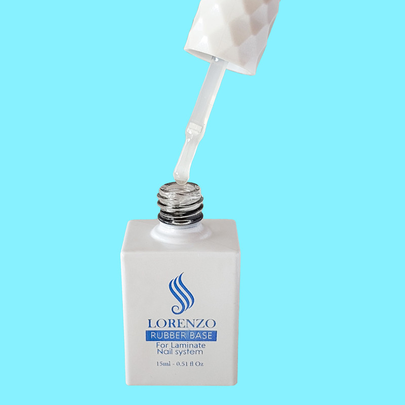 لاک پایه لورنزو مدل CLEAR لاک پایه لورنزو مدل CLEAR