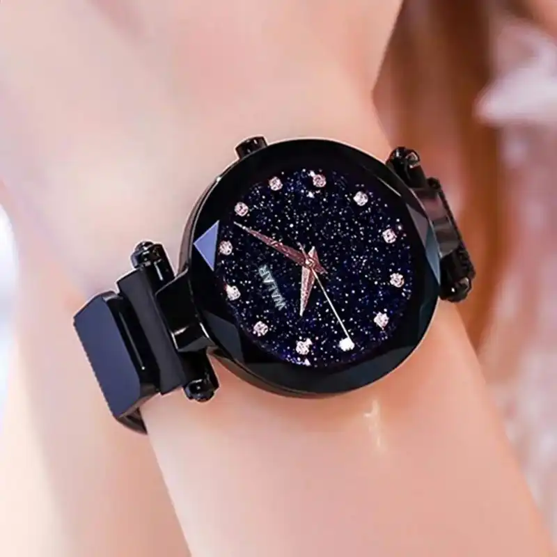 ساعت مچی عقربه ای دخترانه والار مدل W2