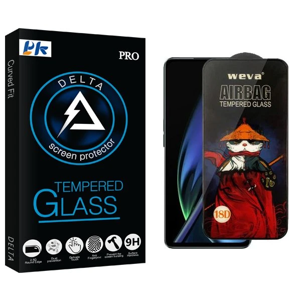 محافظ صفحه نمایش پی کی مدل Delta Airbag مناسب برای گوشی موبایل اوپو K11