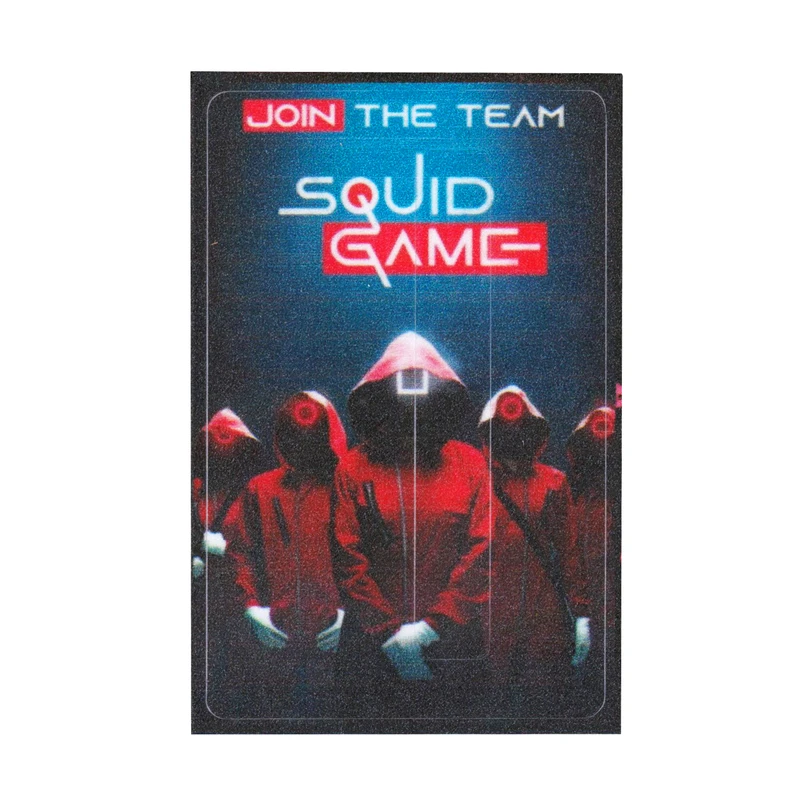 استیکر کارت مدل Squid game کد 03
