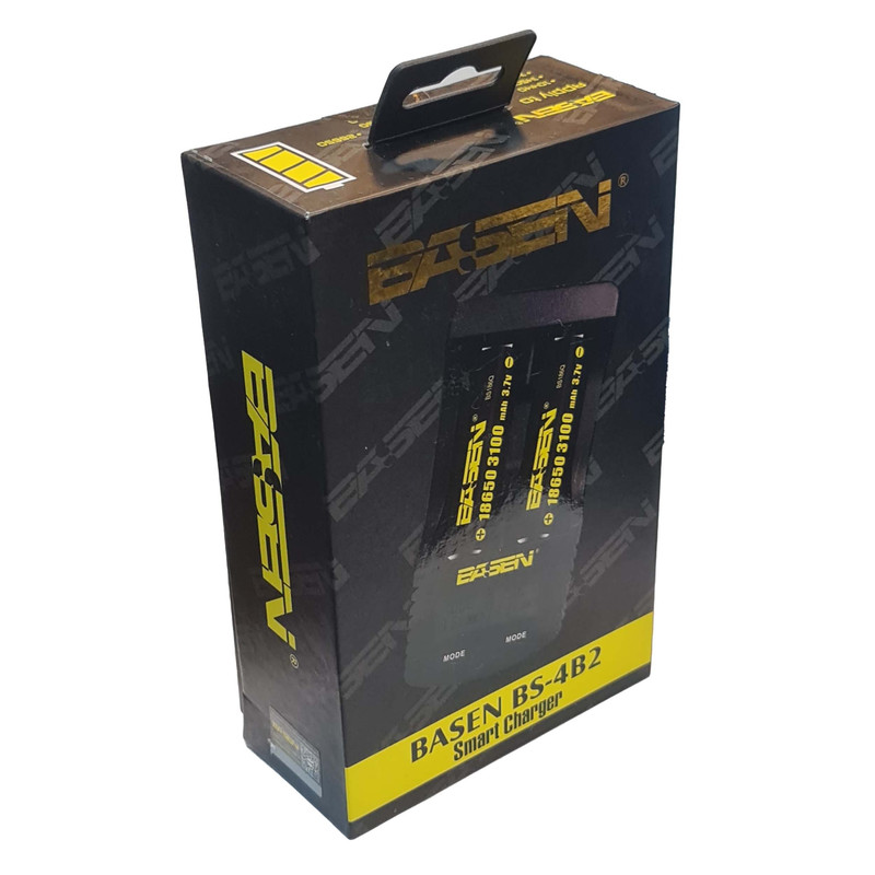 شارژر باتری بیسن مدل BS-4B2 شارژر باتری بیسن مدل BS-4B2