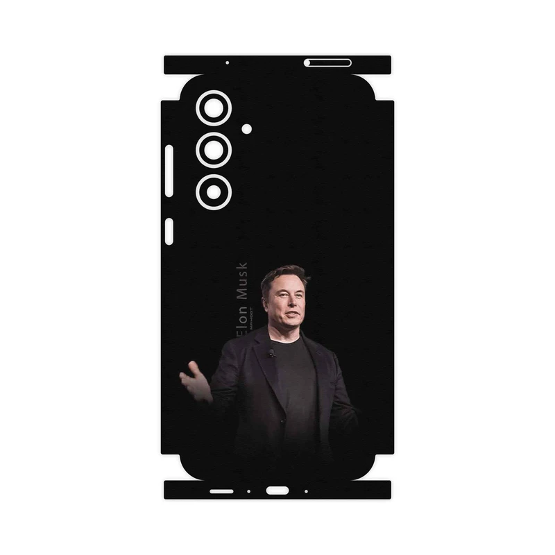 برچسب پوششی ماهوت مدل Elon_Musk-FullSkin مناسب برای گوشی موبایل سامسونگ Galaxy A35