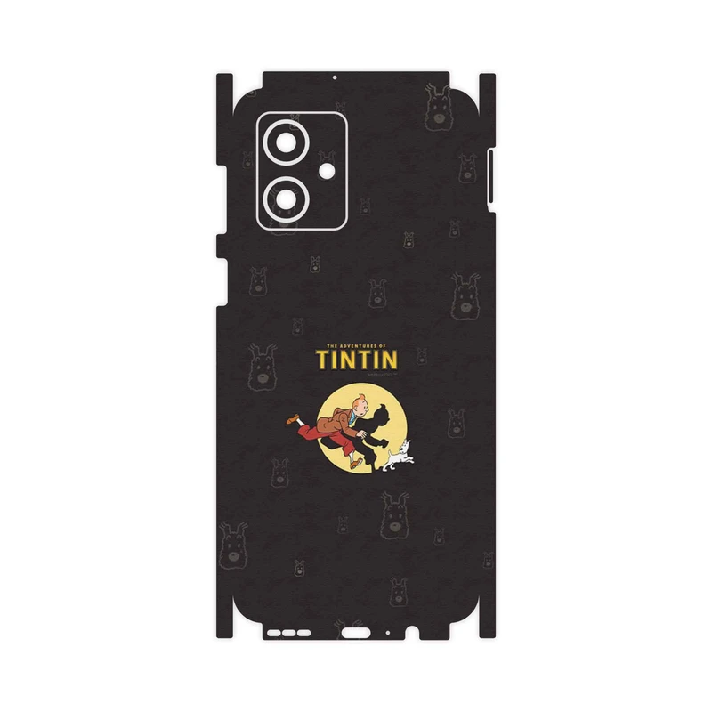 برچسب پوششی ماهوت مدل Tintin-FullSkin مناسب برای گوشی موبایل موتورولا Moto G54