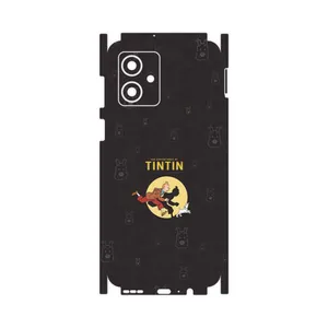 MAHOOT Tintin-FullSkin Cover Sticker for Motorola Moto G54