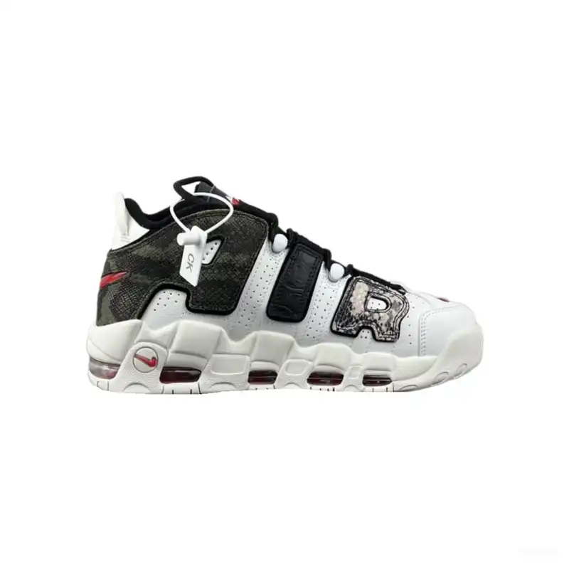 کفش بسکتبال مردانه مدل مور آپتمپو چریکی