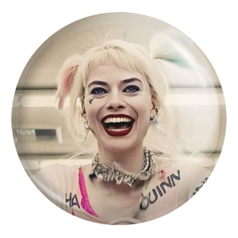 پیکسل خندالو طرح هارلی کویین Harley Quinn کد 3875 مدل بزرگ