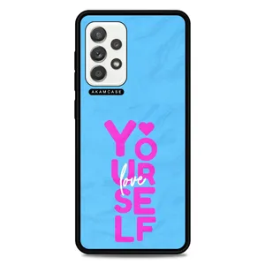 AKAM AMC-WSGA52-POSITIVE-18Cover For Samsung Galaxy A52