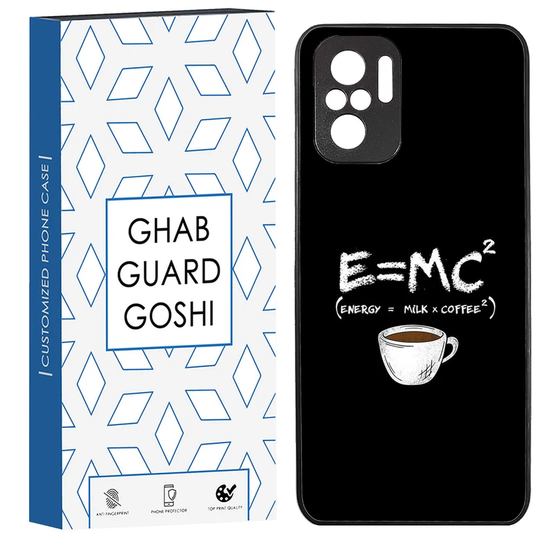 کاور قاب گارد گوشی طرح فیزیک کد TPU-003 مناسب برای گوشی موبایل شیائومی Redmi Note 10 4g / Redmi Note 10s / Poco m5s