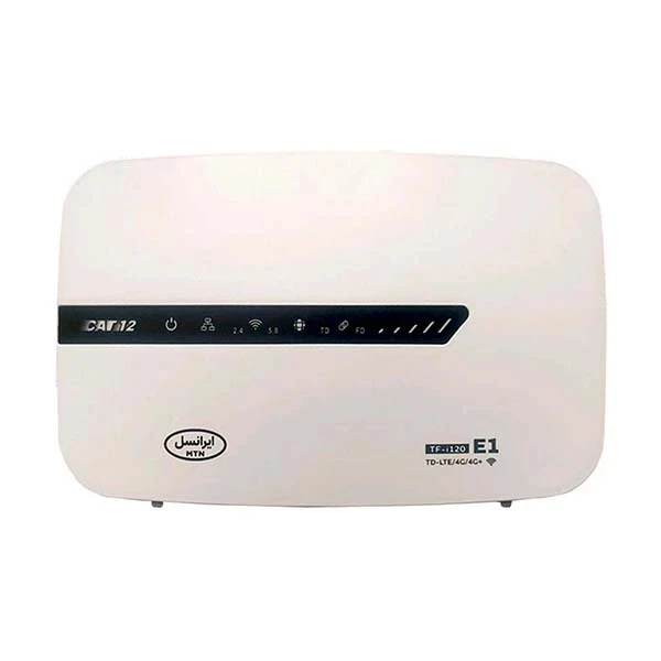 مودم تمام اپراتور TD-LTE ایرانسل مدل TF-i120 E1 به همراه 160 گیگ اینترنت یک ساله