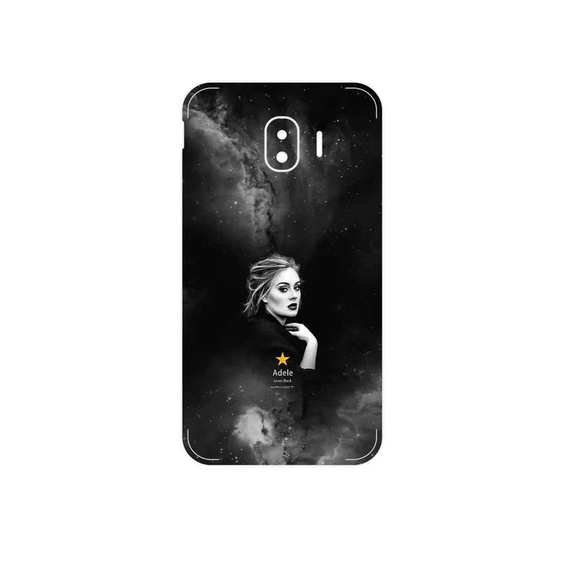 برچسب پوششی ماهوت مدل Adele مناسب برای گوشی موبایل سامسونگ Galaxy J2 Pro 2018