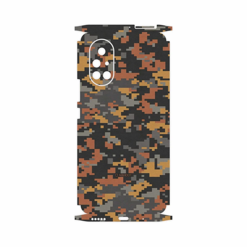 برچسب پوششی ماهوت مدل Army-Autumn-pixel-FullSkin مناسب برای گوشی موبایل هوآوی Nova 8