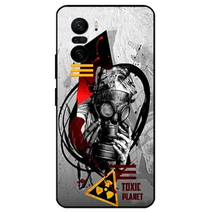 Megafone Toxic 2821 Cover For Xiaomi Poco F3 / Redmi K40 / K40 Pro
