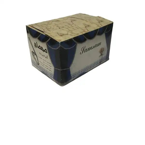 گیره پرده صمصام مدل GPP100 بسته 100 عددی