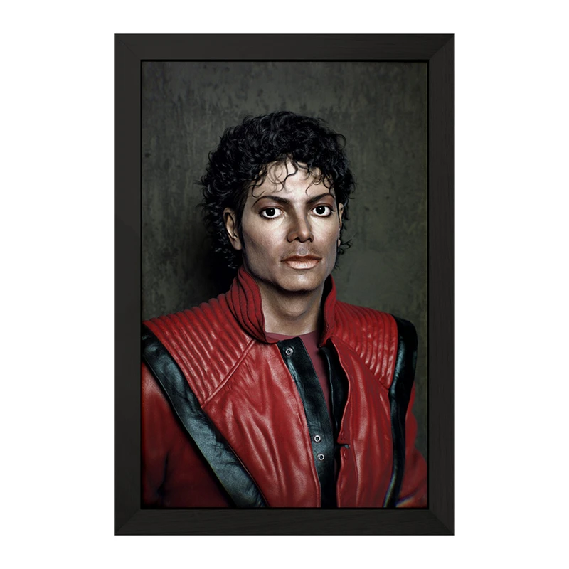 تابلو خندالو مدل مایکل جکسون (Michael Jackson) کد F769