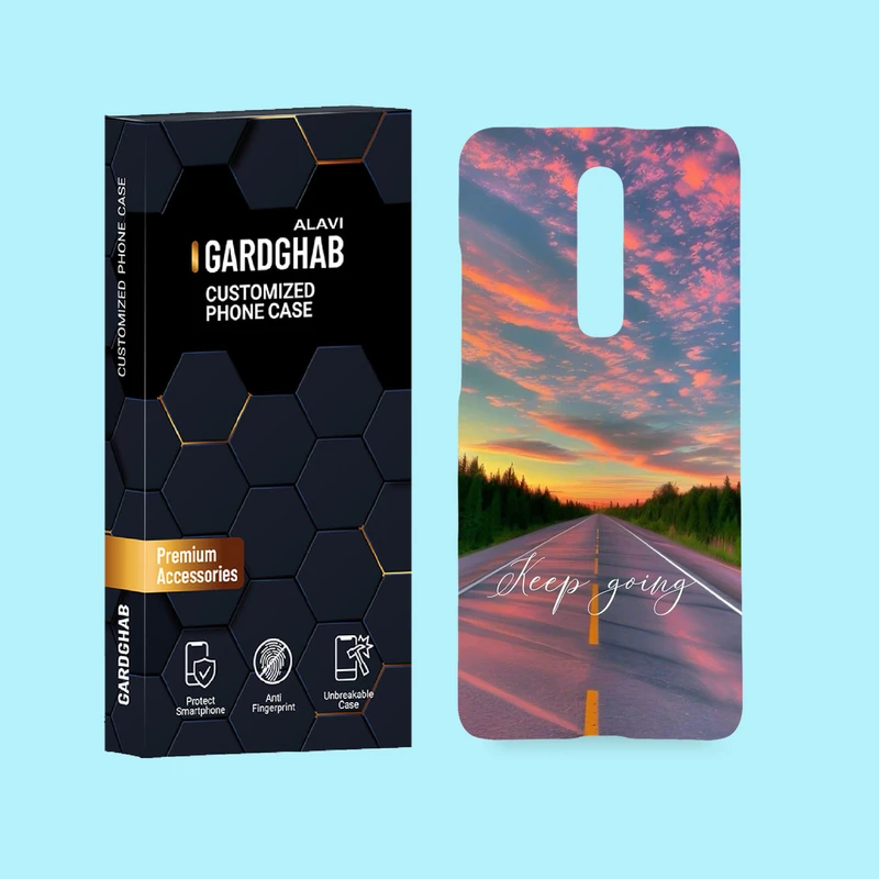 کاور گارد قاب علوی مدل متن مناسب برای گوشی موبایل شیائومی Redmi K20 / K20 Pro