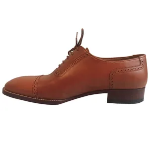 کفش مردانه چرم سرا مدل 110