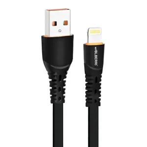 کابل تبدیل USB  به لایتنینگ امپی بلبری مدل BLB-467 طول 1 متر