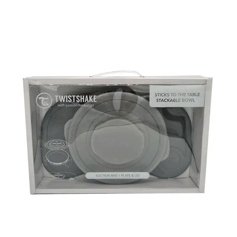 ظرف غذا خوری کودک تویست شیک مدل sakshen 01