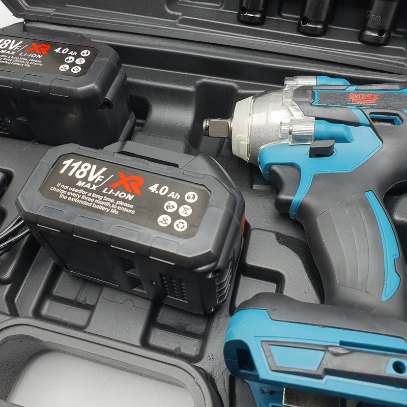 دستگاه بکس شارژی براشلس باس مدل 118V مجموعه 27 عددی