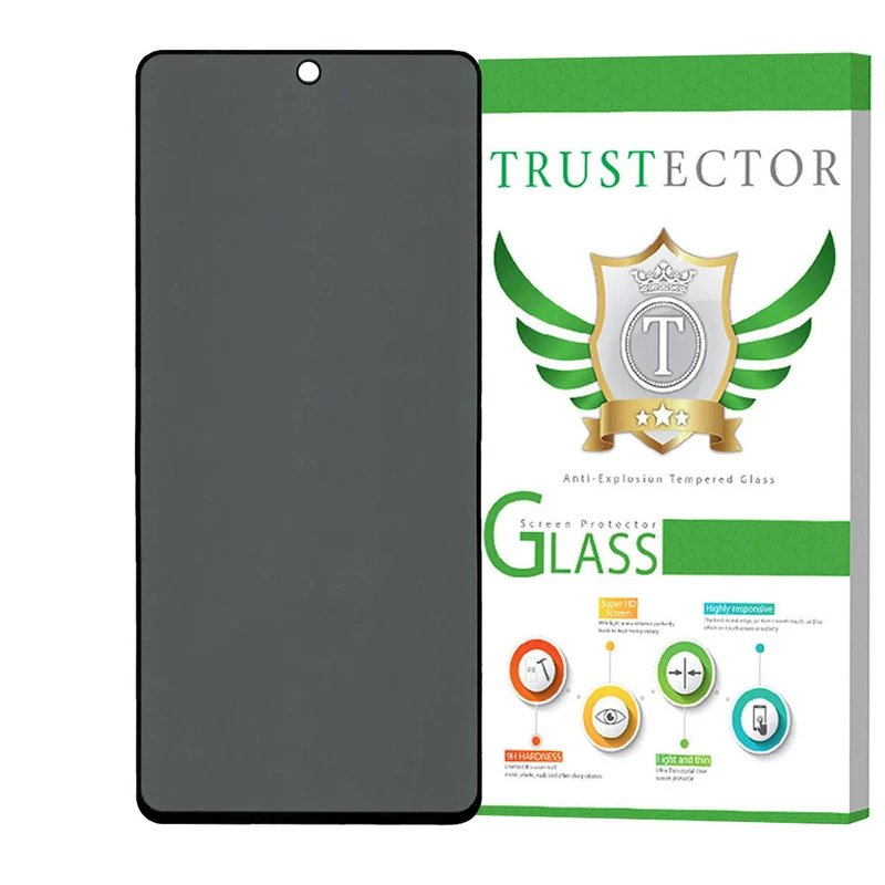 محافظ صفحه نمایش فول حریم شخصی تراستکتور مدل SECRETT مناسب برای گوشی موبایل شیائومی Redmi Note 13 5G