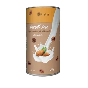 پودر کاپوچینو با طعم بادام پپتینا - 100 گرم