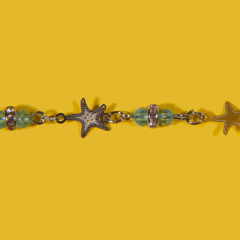 پابند زنانه طرح ستاره کد RKH_682