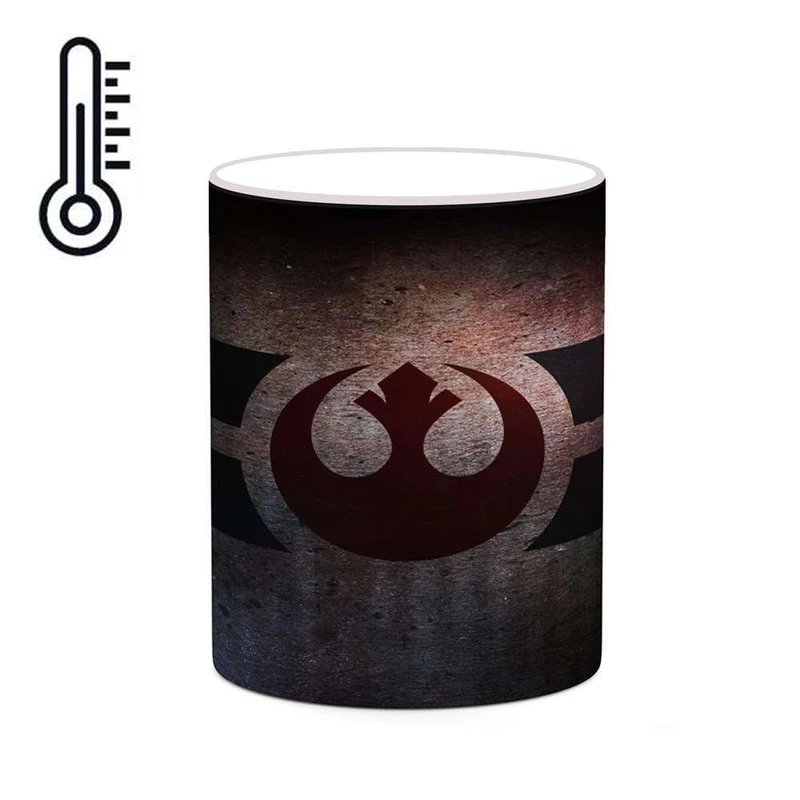 ماگ حرارتی کاکتی مدل کارتون Star Wars Resistance کد mgh23288