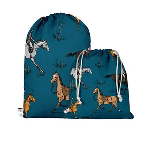 نظم دهنده سفری مدوپد طرح اسب دوانی 3 مدل d00008 بسته 2 عددی