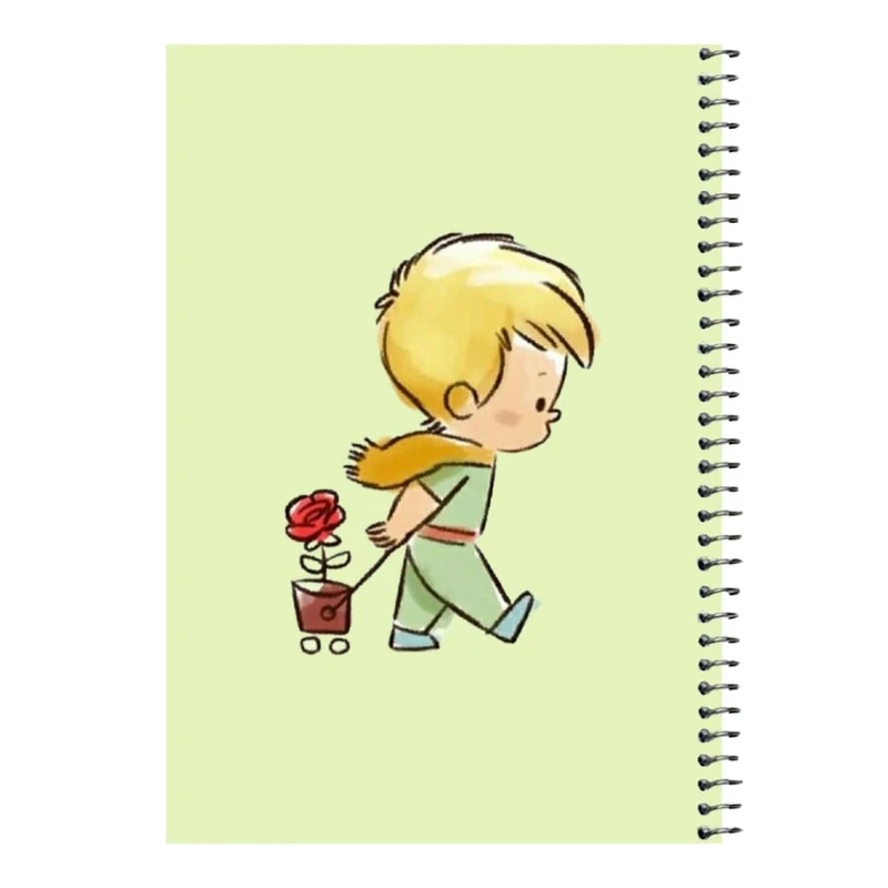 دفتر مشق 80 برگ اس جی مدل شازده کوچولو کد۳   