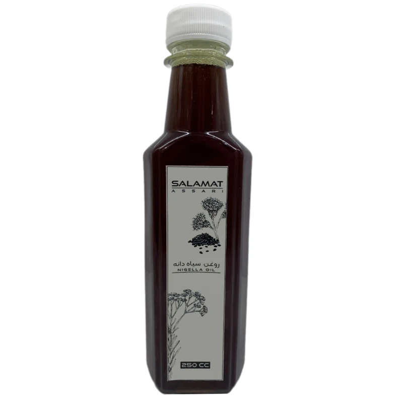 روغن سیاه دانه مدل 01 - 250 میلی لیتر