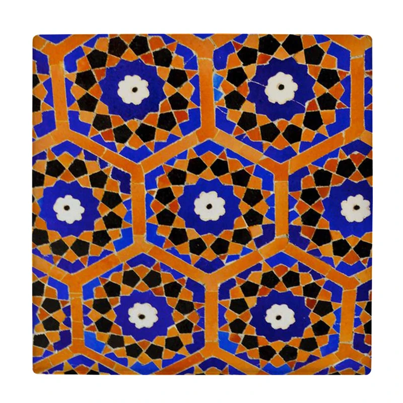 زیر لیوانی طرح نقوش هندسی کد    3275865_688