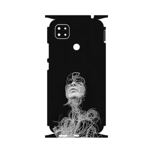 MAHOOT Strings Digital Art 2-FullSkin Cover Sticker for Xiaomi Poco C31