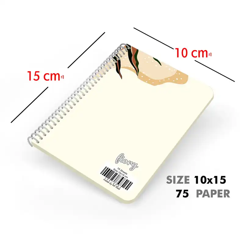 دفتر برنامه ریزی مستر راد طرح برگ استوایی مدل پلنر روزانه کد 1682