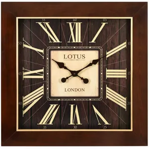 ساعت دیواری لوتوس مدل W-9923