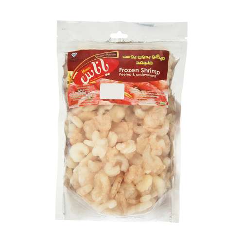 ميگو بدون پوست ورگ سايز 50-41 یاناس - 500 گرم