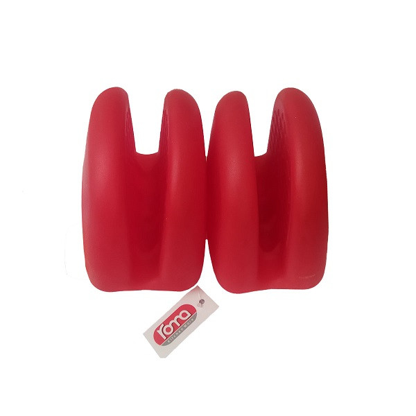 دستگیره قابلمه روما مدل سیلیکونی کد 2010 مجموعه 2 عددی