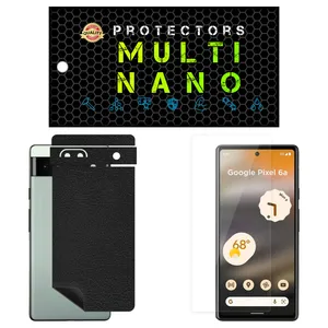 Multi Nano X-SFL Screen Protector For Google Pixel 6A with back skin