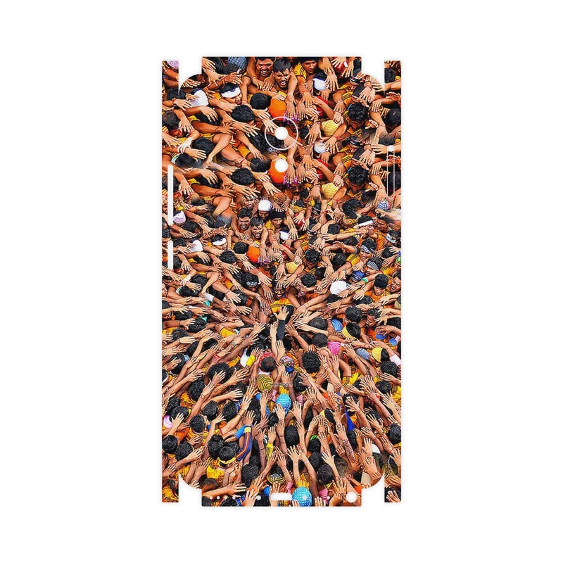 برچسب پوششی ماهوت مدل Indian Celebration-FullSkin مناسب برای گوشی موبایل میزو M5