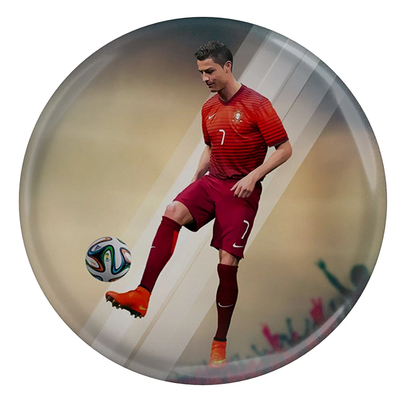 مگنت طرح بازیکن فوتبال یوونتوس ایتالیا کریستیانو رونالدو پرتغال مدل S5290 