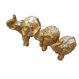 مجسمه مدل فیل کد T92 مجموعه 3 عددی