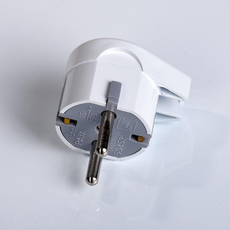 دوشاخه برق پایاالکتریک مدل چپقی دوشاخه برق پایاالکتریک مدل چپقی