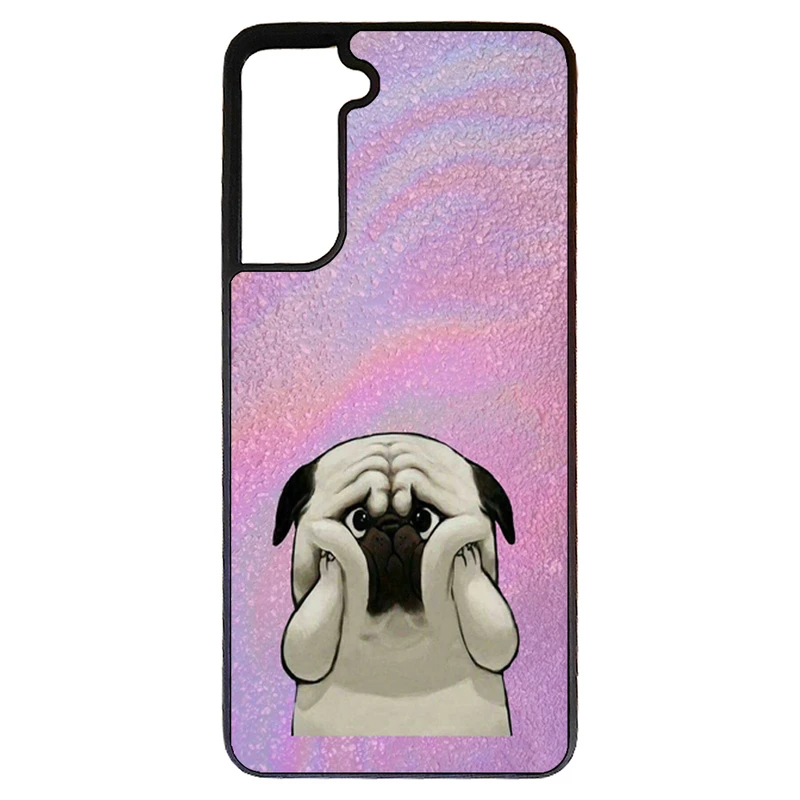 کاور طرح سگ کد 1146 مناسب برای گوشی موبایل سامسونگ galaxy s21