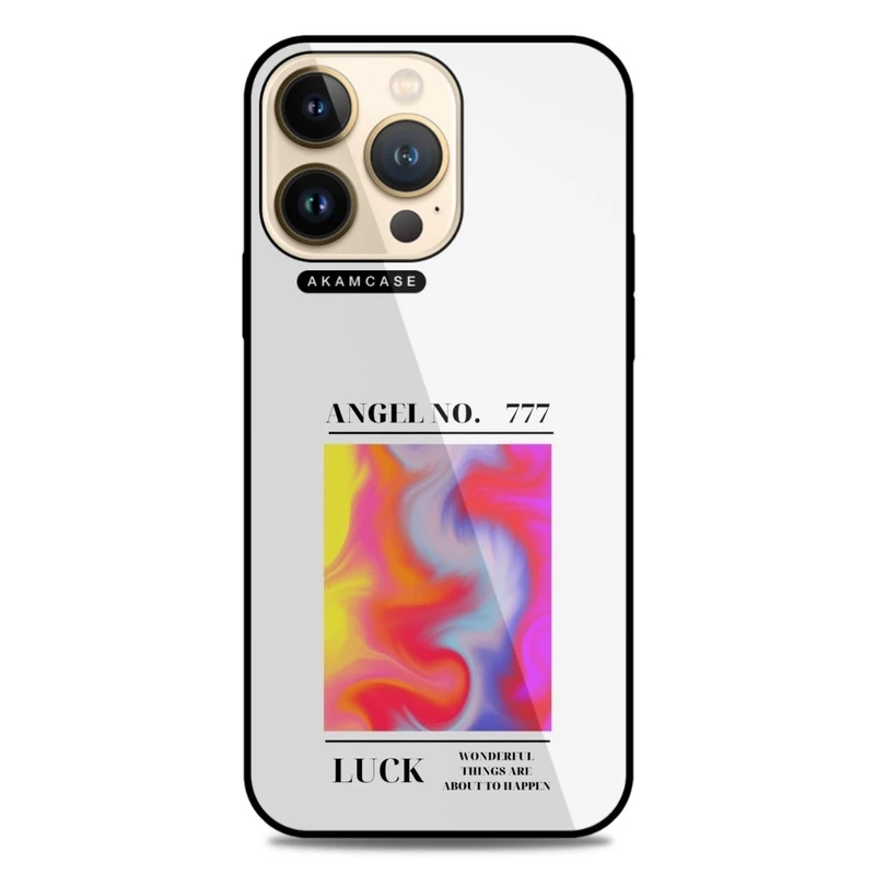 کاور آکام مدل AMC-WA13PRO-LUCKY-5 مناسب برای گوشی موبایل اپل iPhone 13 Pro 